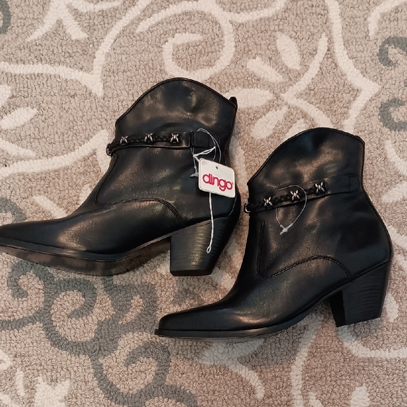 dingo Shoes - Dingo Western/Biker Boots